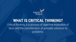 What is critical thinking in the workplace?