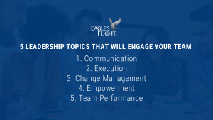 Leadership Topics That Will Engage Your Team in Development